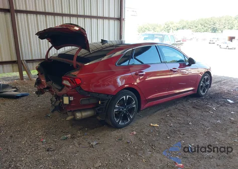 2022 Kia K5 Gt-Line из США, поврежденный, VIN 5XXG64J22NG083358